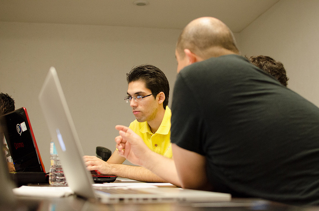Office Hours: A Little Help Goes a Long Way