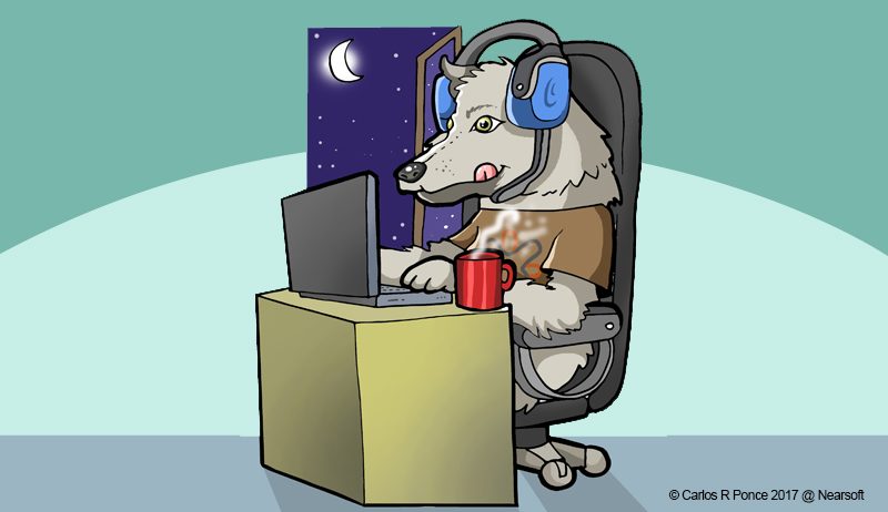 Team Building, a Lone Wolf’s Way