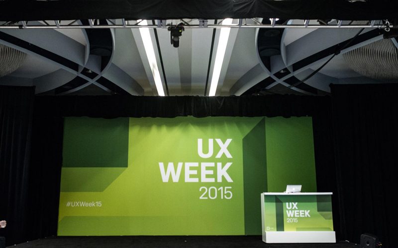 What Experiencing a UX Event Can Teach You about User Experience