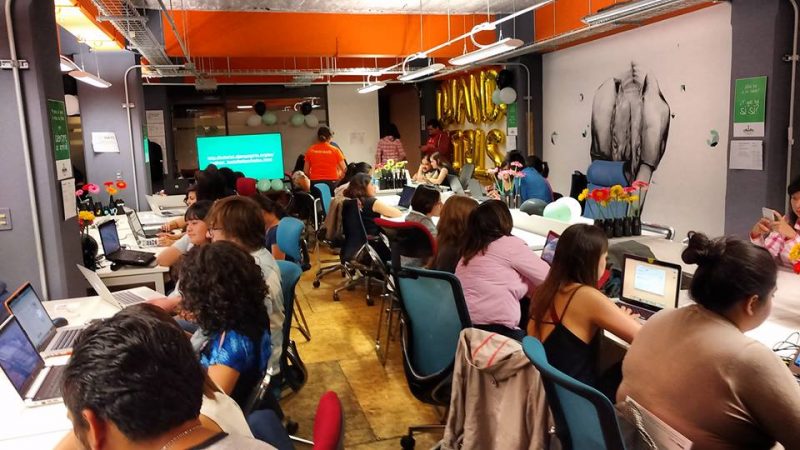 Django Girls CDMX, Feb 2016 Edition: Success!