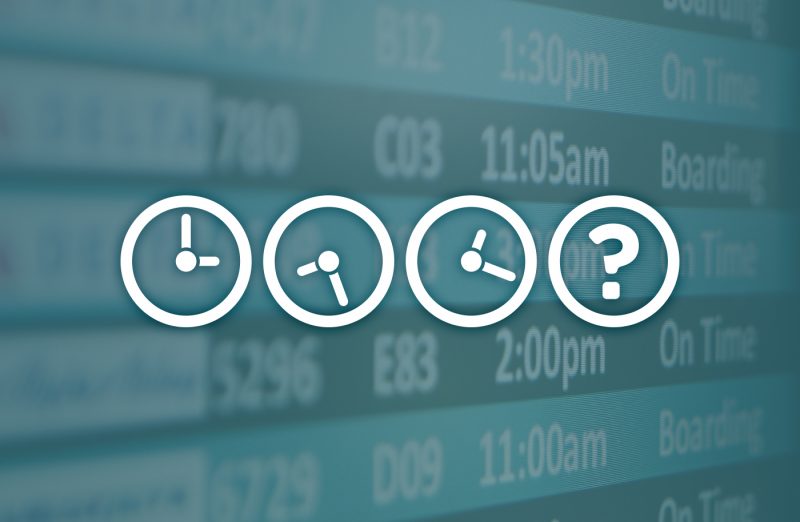 A Major Problem with Booking Trips and Time Zones