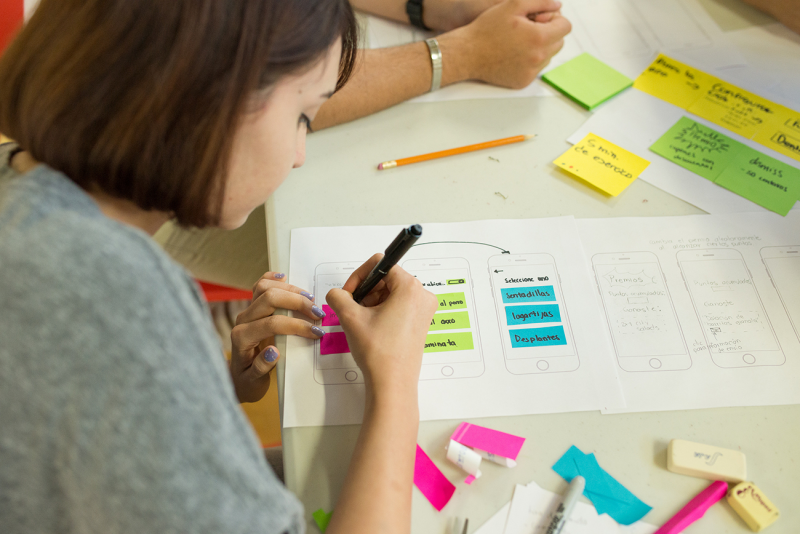 Using rapid prototyping to validate your travel app