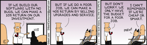Devs Nightmares and Corporate Culture