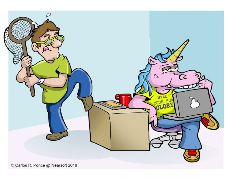Unicorns for Hire